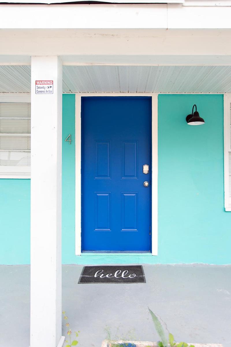 The Panacea Motel Exterior foto